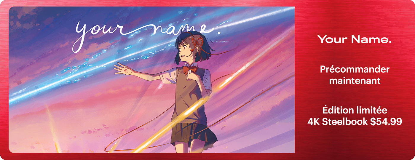 Your Name. - Limited Edition Steelbook