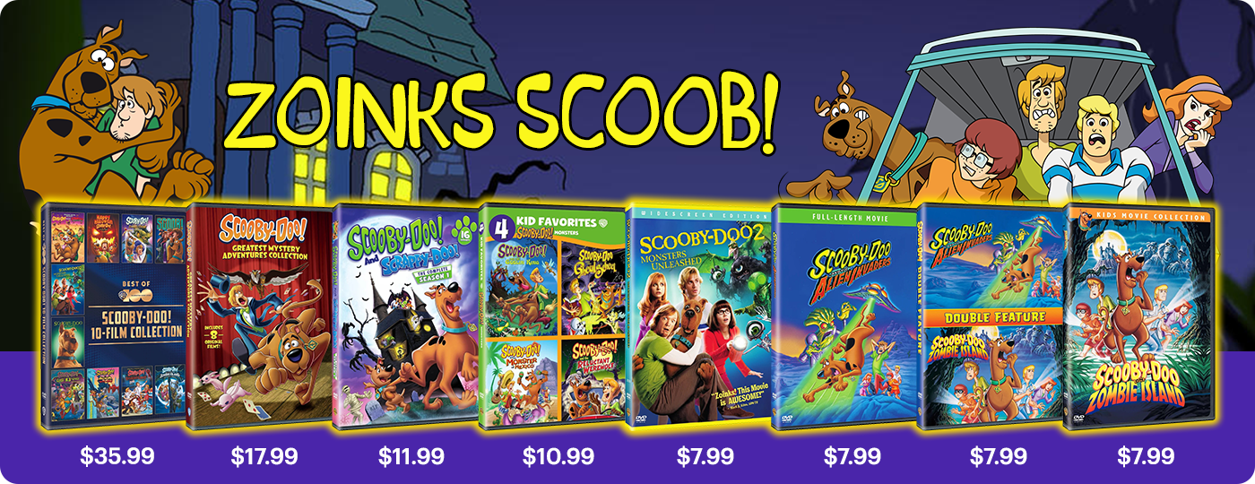 ZOINKS SCOOB!
