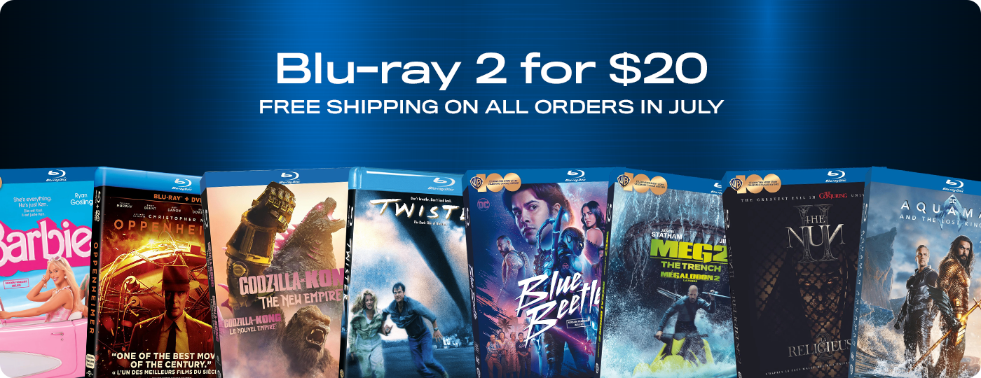 Blu-ray 2 for $20