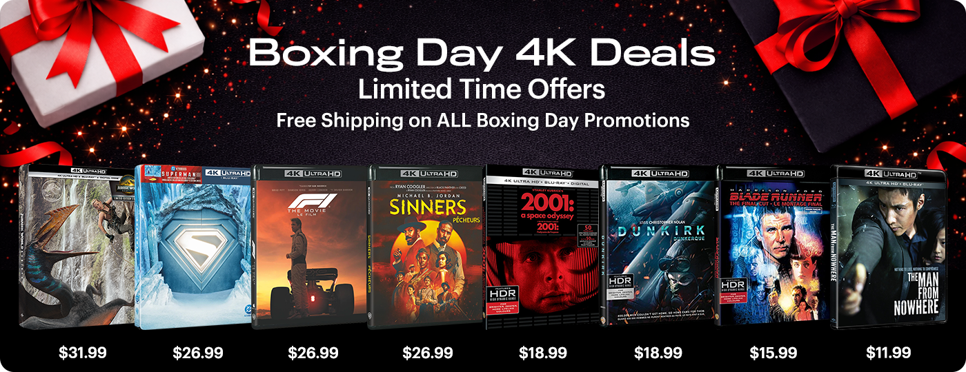 Boxing Packages Boxing Day - 4K Deals