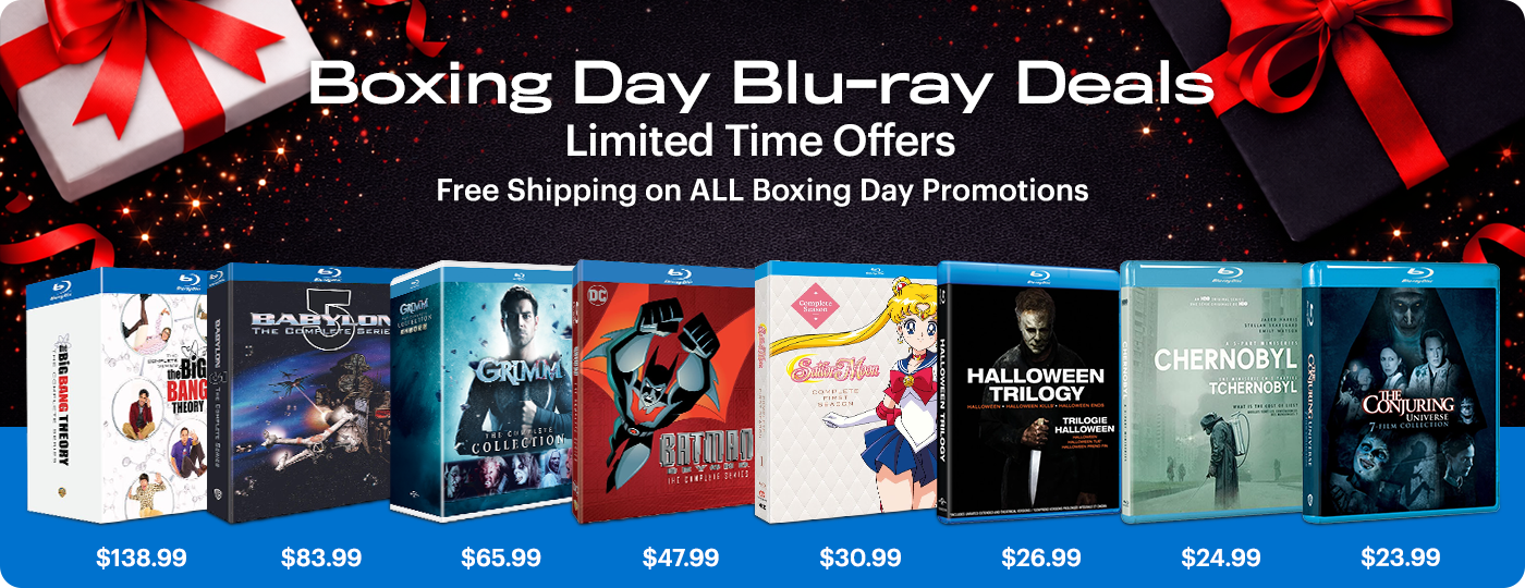 Boxing Packages Boxing Day - Bluray Deals – GRUV Canada