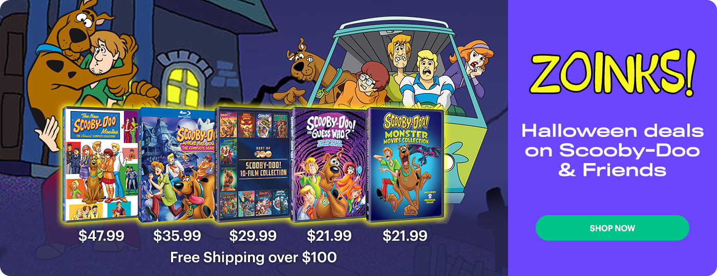 Halloween Scobby Doo