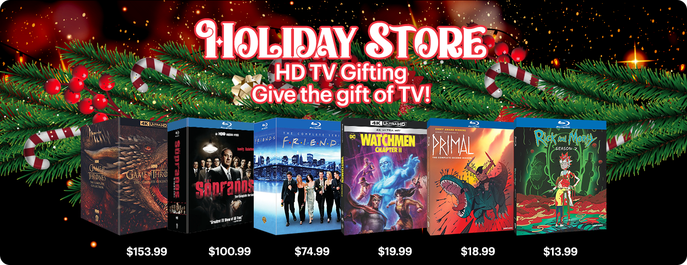 Holiday Store HD TV Gifts