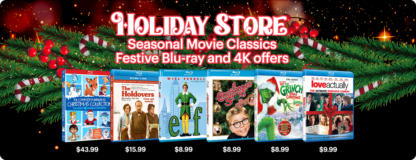 Holiday Store Seasonal Movie Classics HD