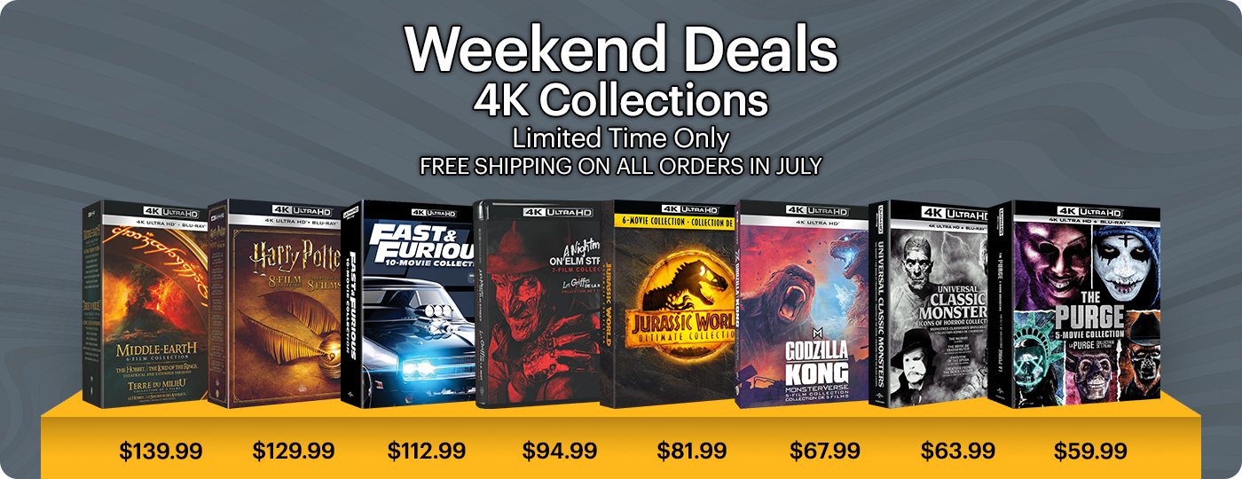 Weekend Deals - 4K Collections