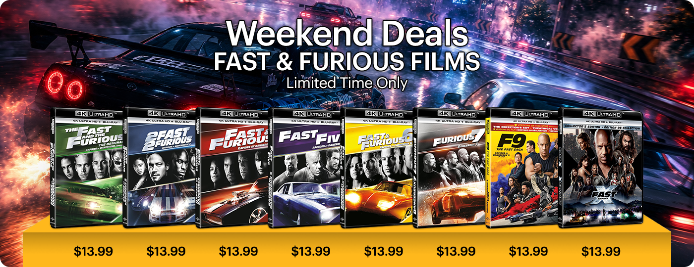 Weekend Deals - Fast