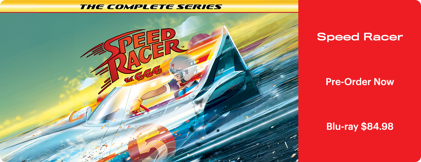 Speed Racer: The Complete Series