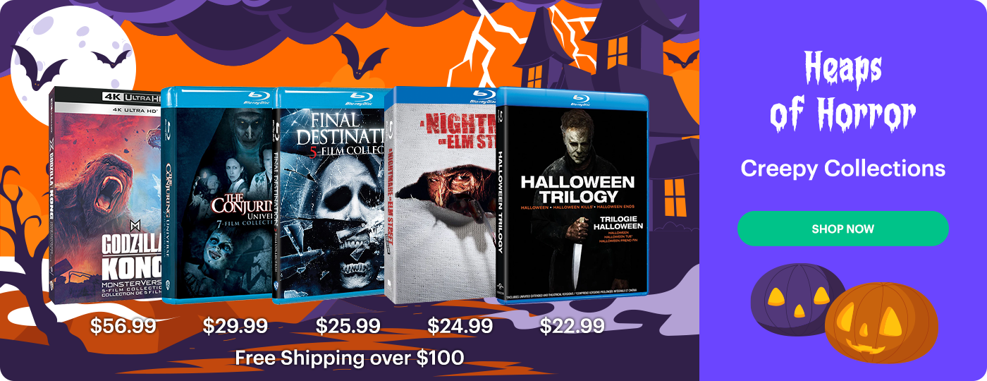 Halloween Heaps of Horror