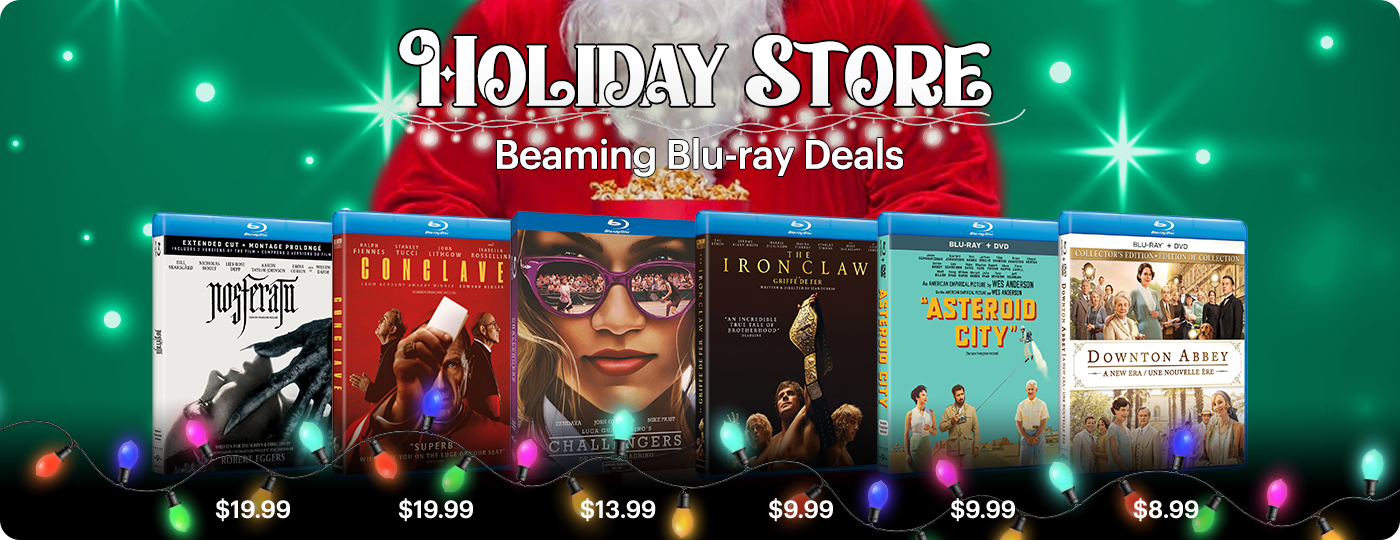 Holiday Store Blu-ray Gifting