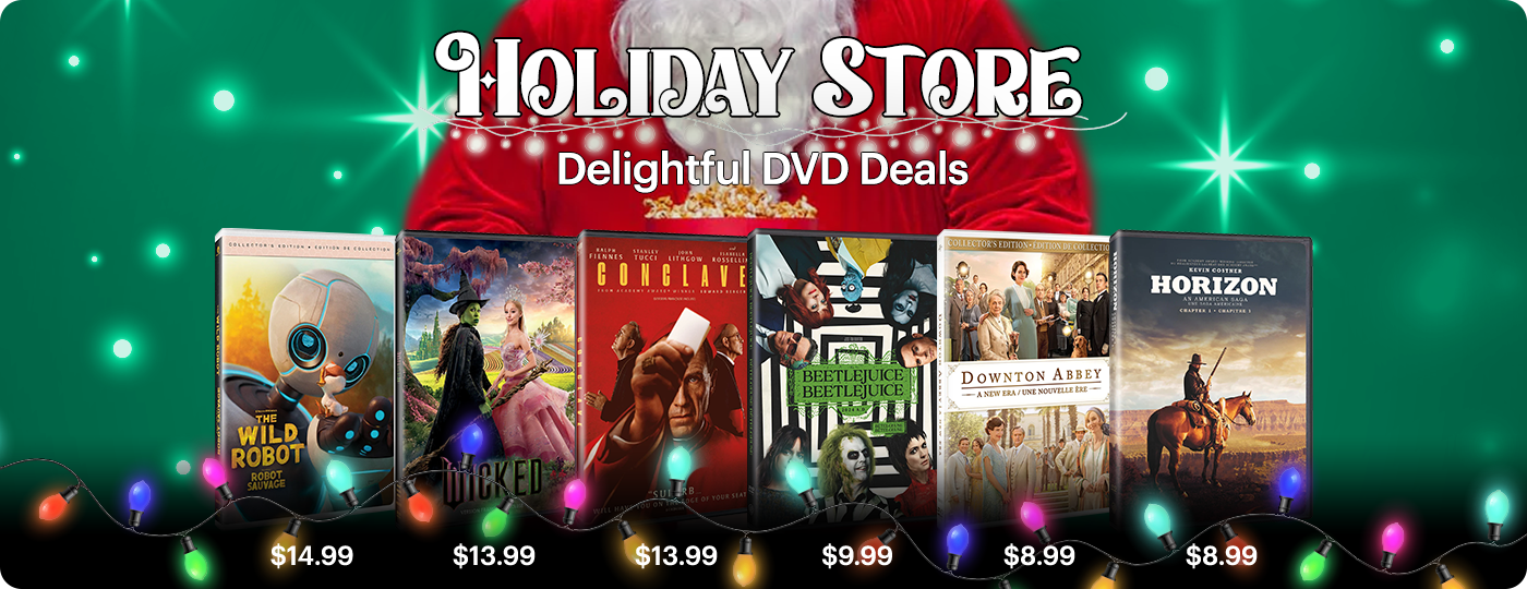 Holiday Store DVD