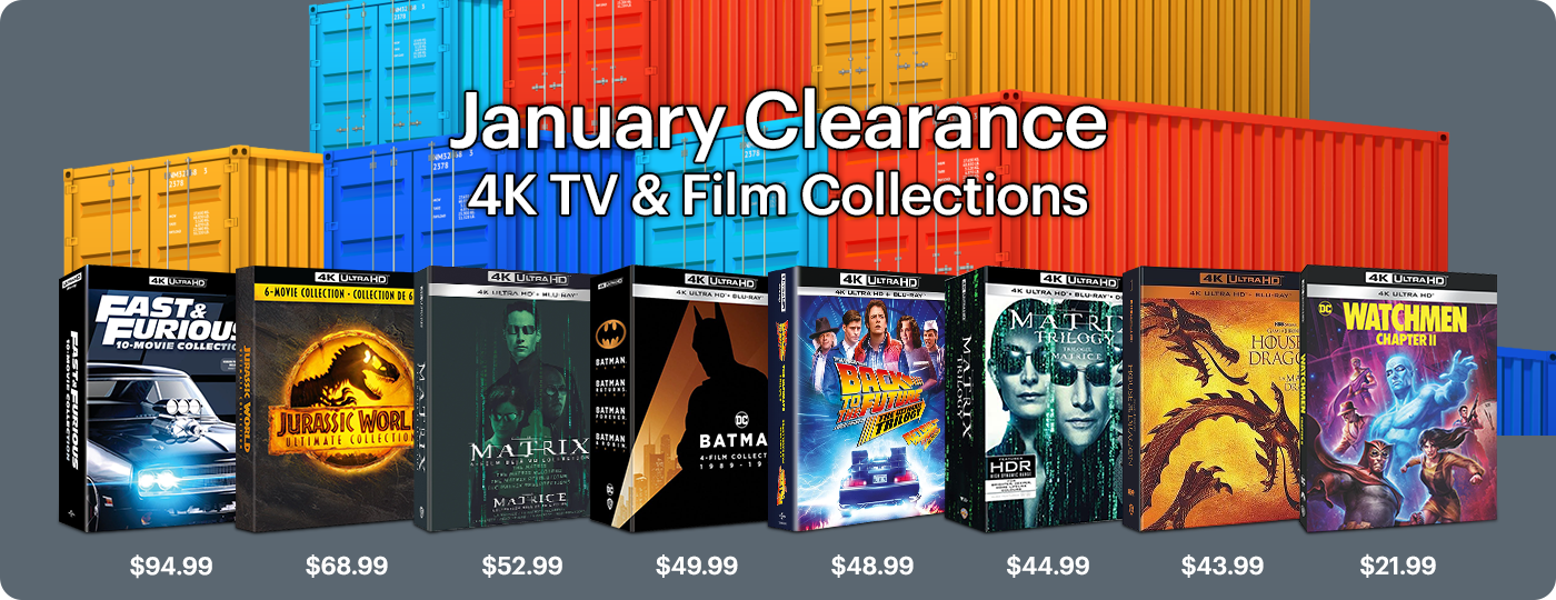Jan Clearance - 4K Collections