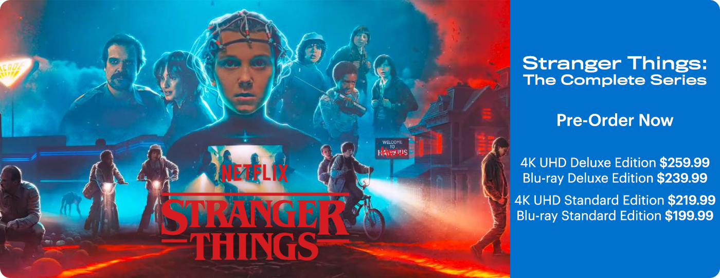 Stranger Things: The Complete Series