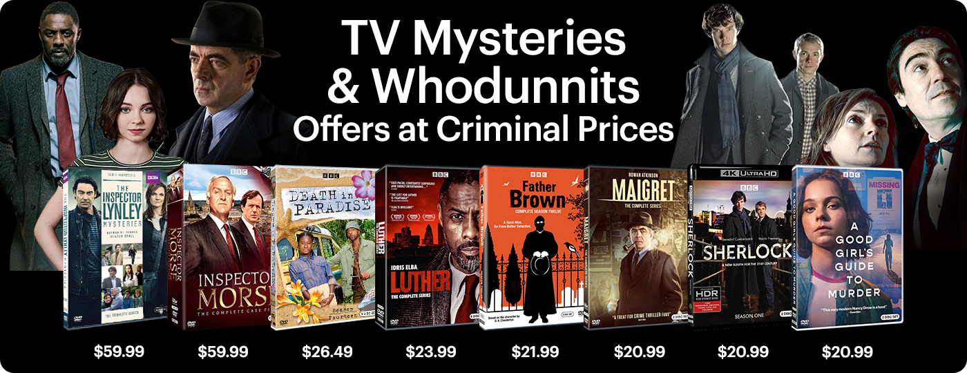 TV Mysteries & Whodunnits