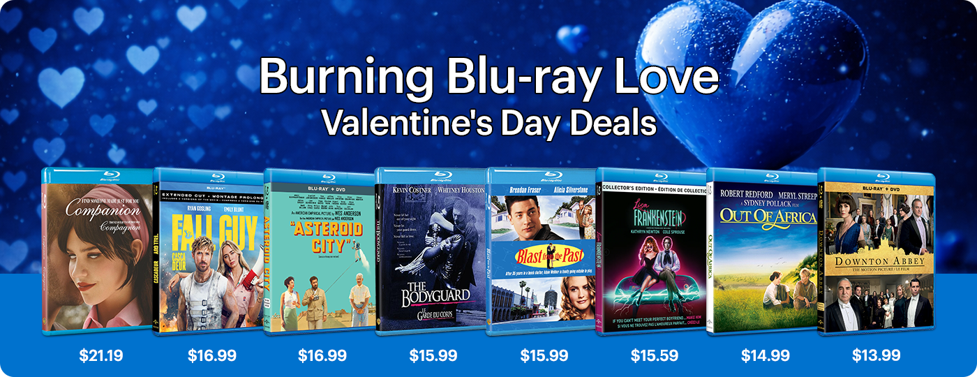 Valentines Blu-ray