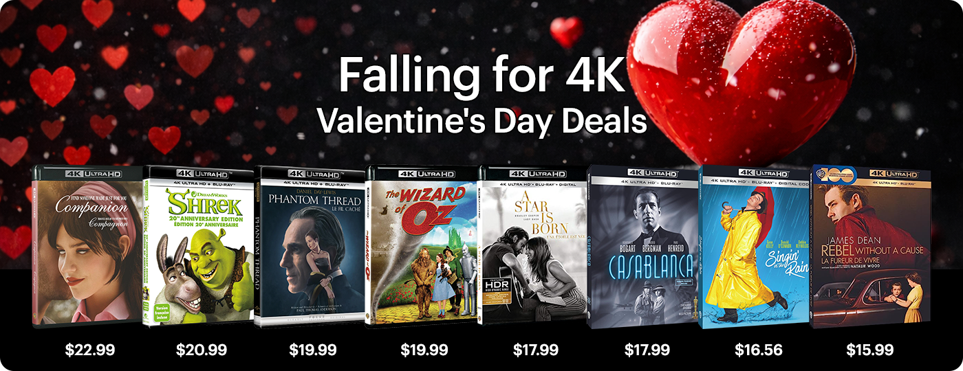 Valentines 4K Deals