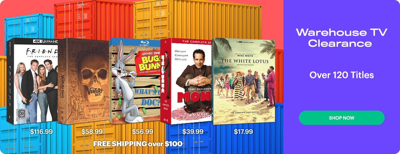 Warehouse Clearance TV