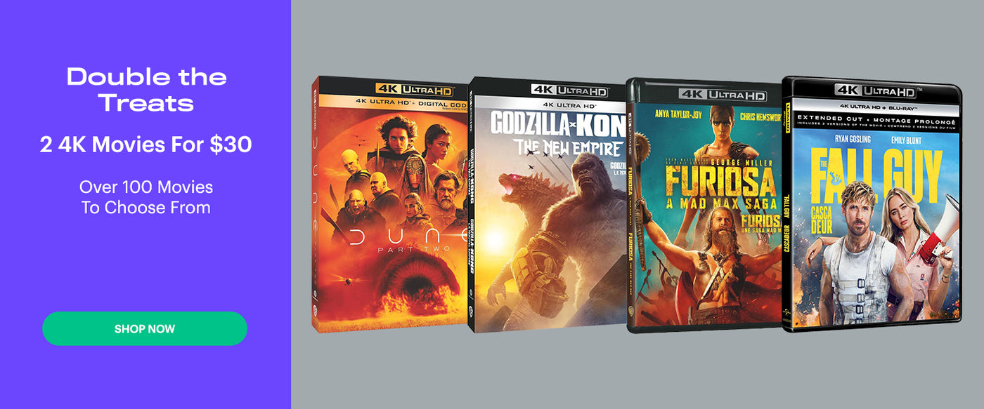 Double Treats - 4K Multibuy 2 for $30