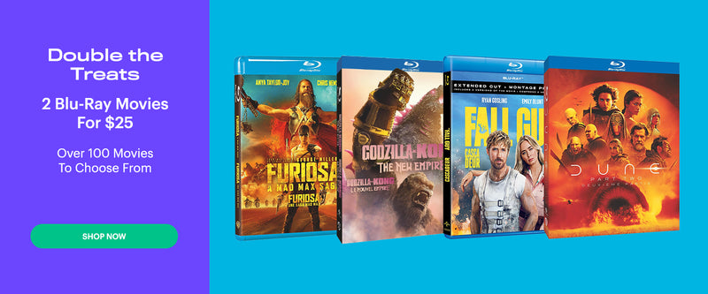 Blu-ray Multibuy 2 for $25