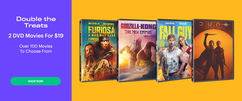 DVD Multibuy 2 for $19