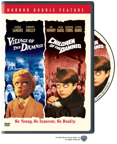Village of the Damned/Children of the Damned [DVD]