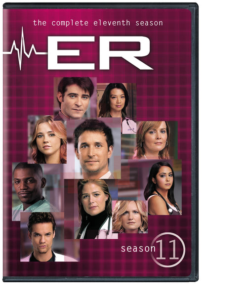 ER: The Complete Eleventh Season (Box Set) [DVD]