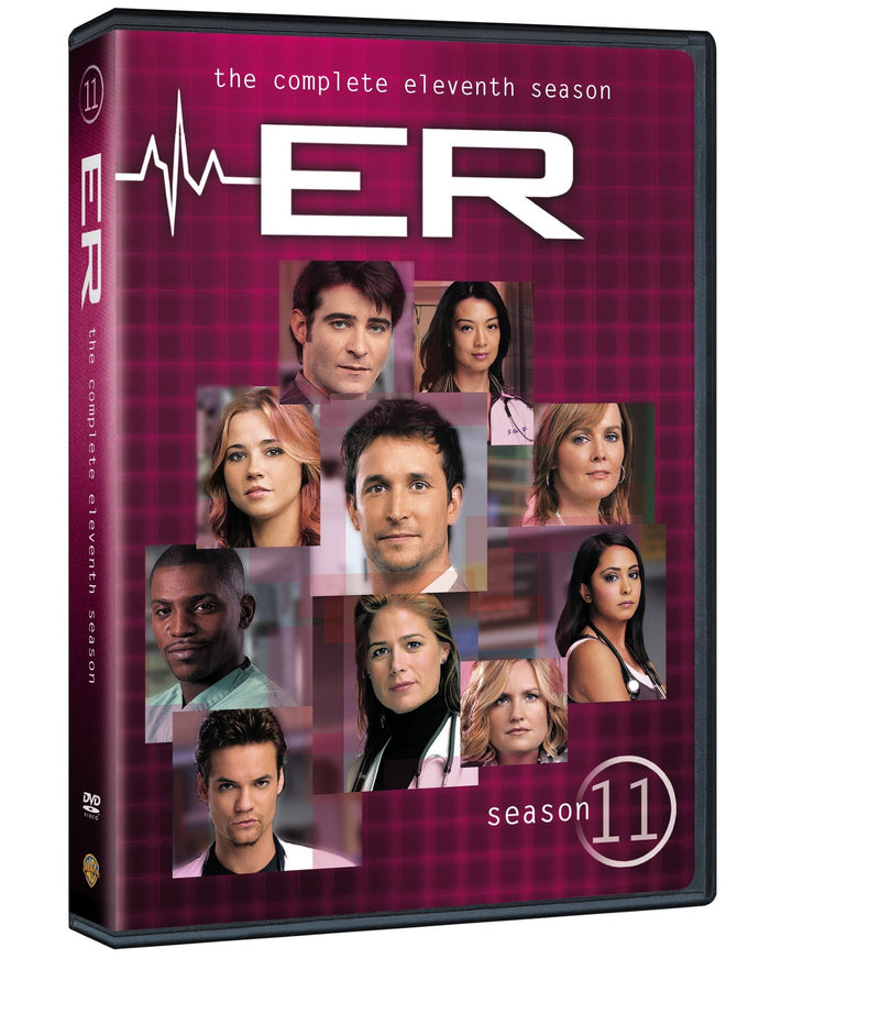 ER: The Complete Eleventh Season (Box Set) [DVD]
