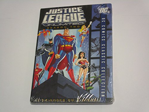 JUSTICE LEAGUE UNLIMITED:S2 (DVD) [DVD]