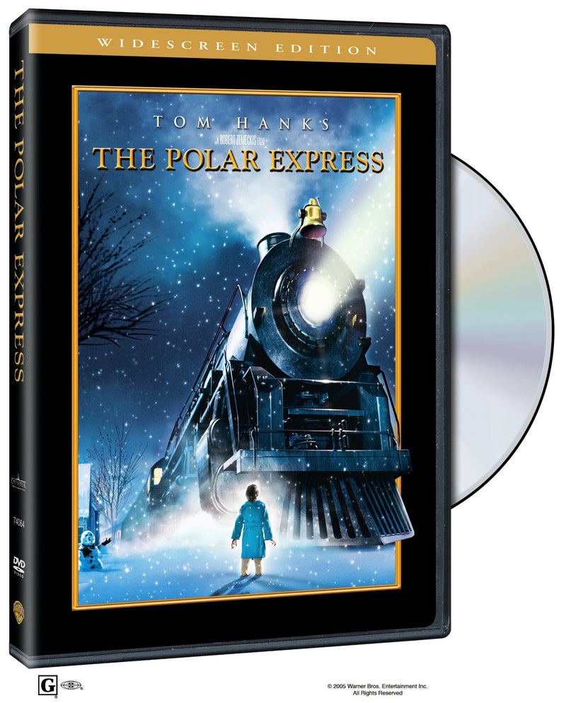 The Polar Express [DVD]