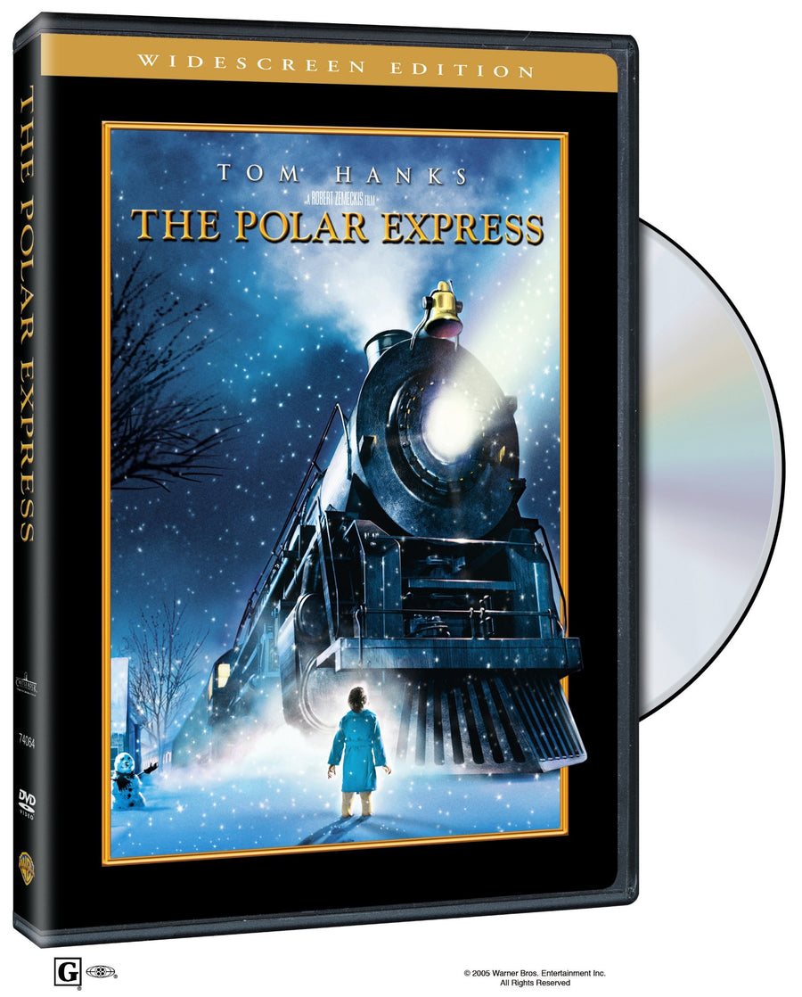 The Polar Express [DVD]