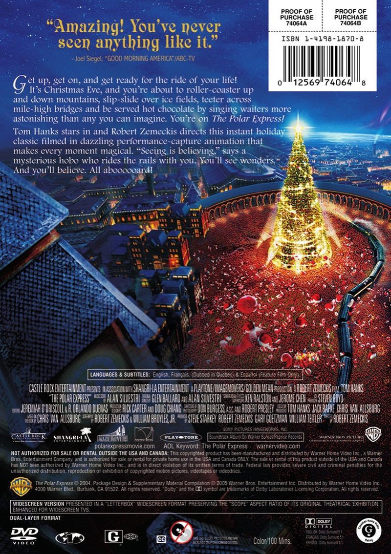 The Polar Express [DVD]