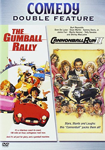 Gumball Rally, The/Cannonball Run II [DVD]