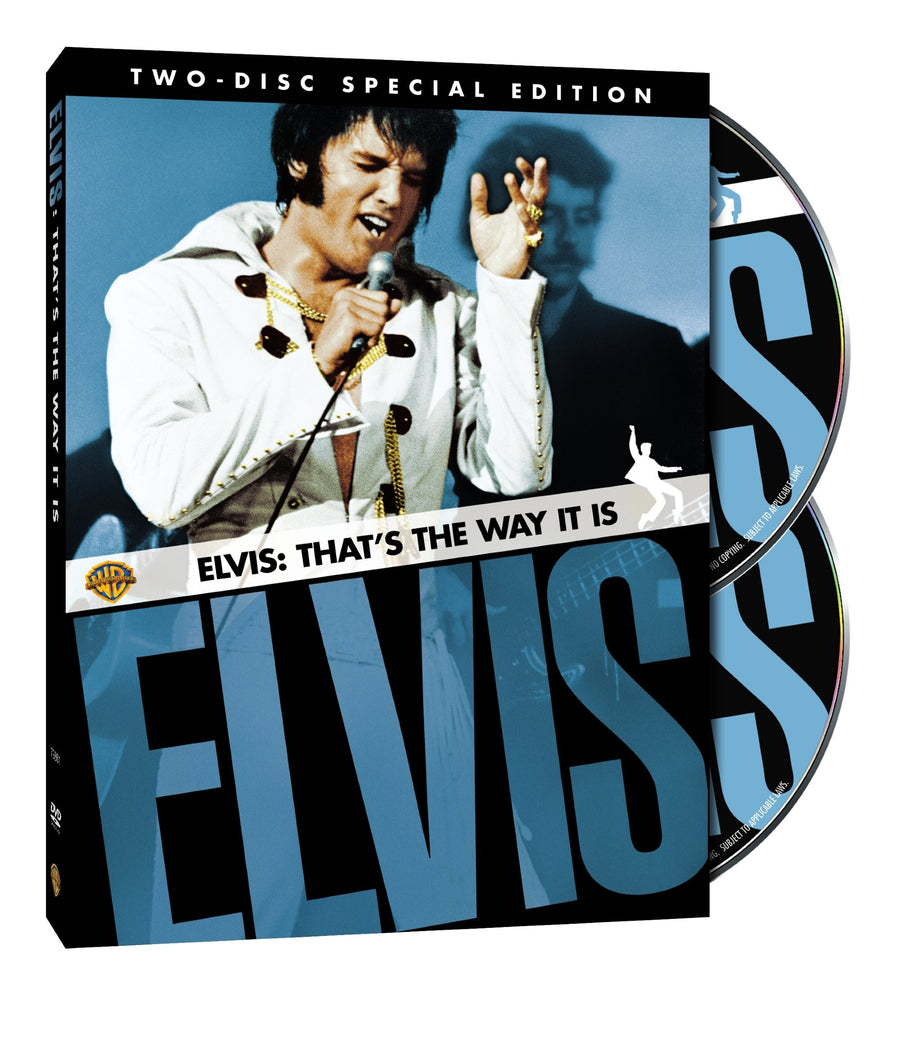 Elvis Presley: That's the Way It Is (Special Edition) [DVD]