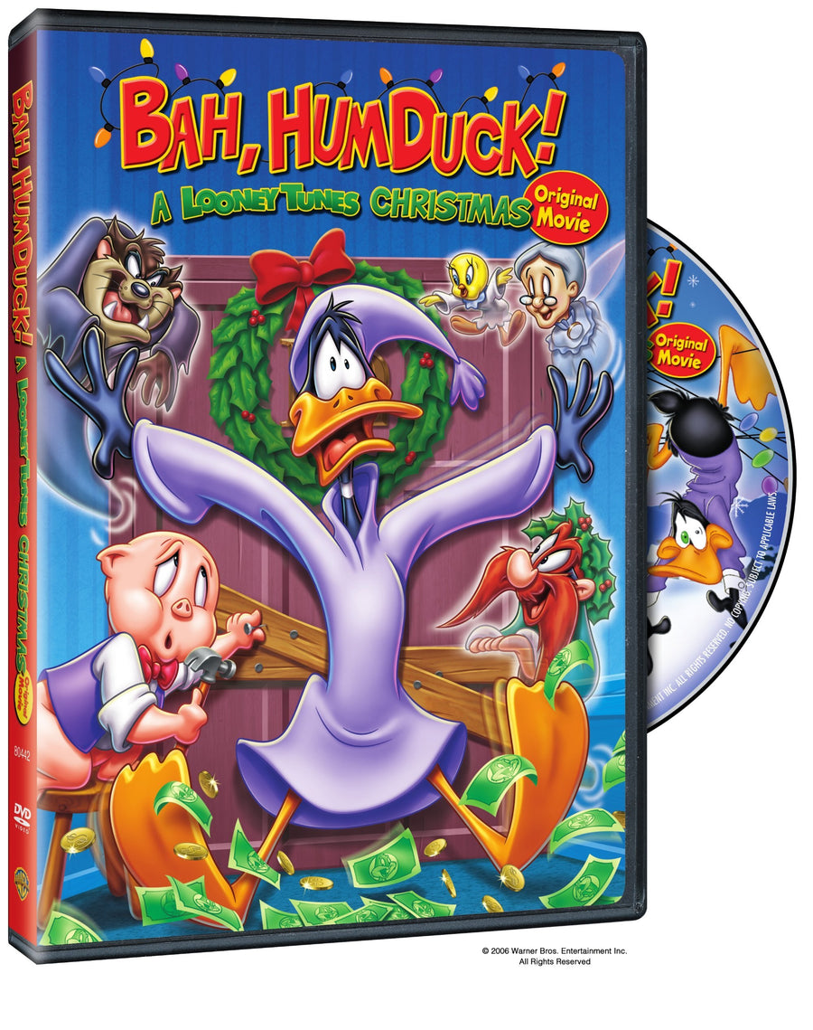 Looney Tunes: Bah Humduck [DVD]