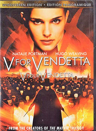 V FOR VENDETTA [DVD]