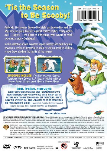 Scooby-Doo: Winter Wonderdog [DVD]