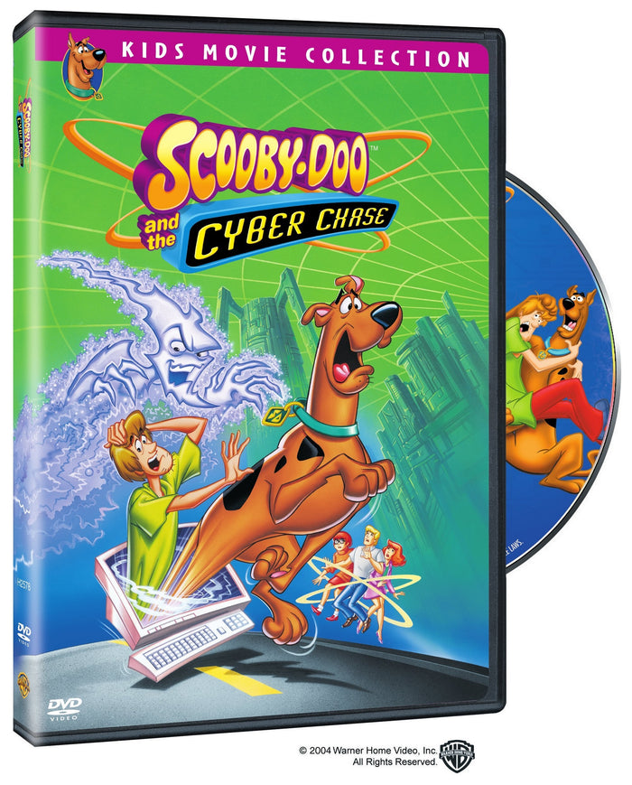 Scooby-Doo: Scooby-Doo and the Cyber Chase [DVD]