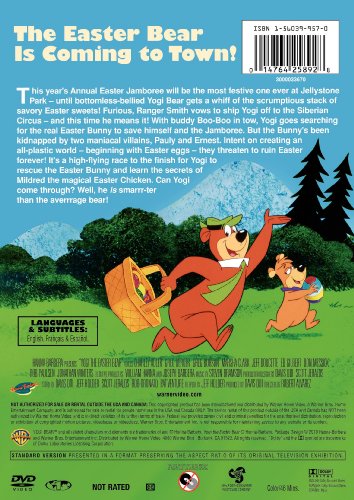 Yogi The Easter Bear [DVD]