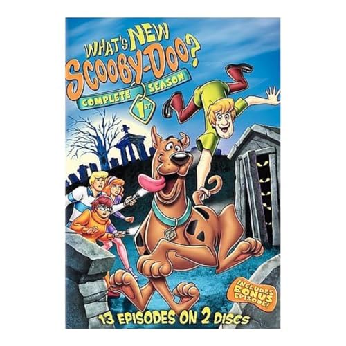 Scooby-Doo: What's New - Complete First Season [DVD]