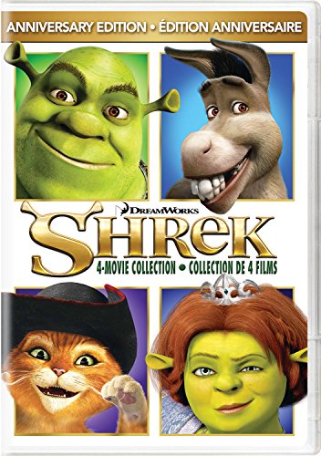 Shrek 4-Movie Collection [DVD]