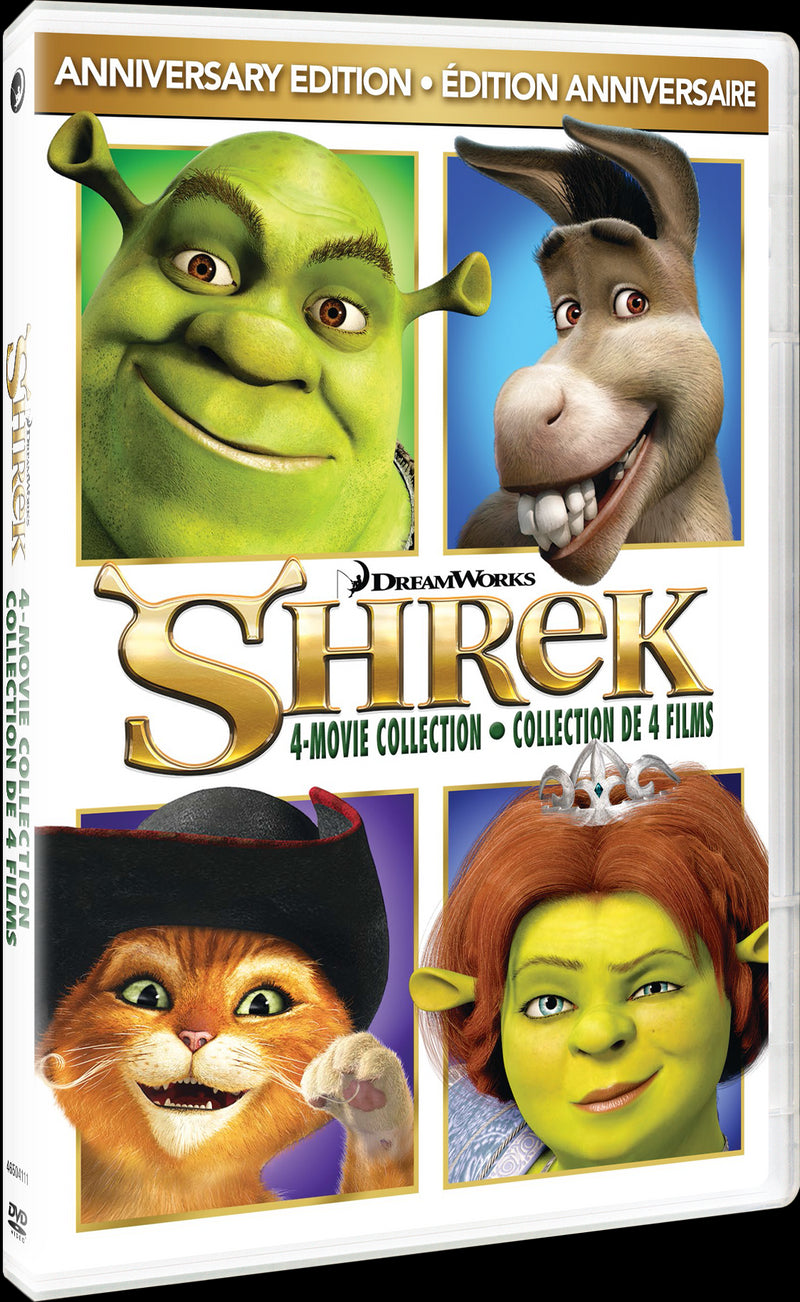 Shrek 4-Movie Collection [Blu-Ray]