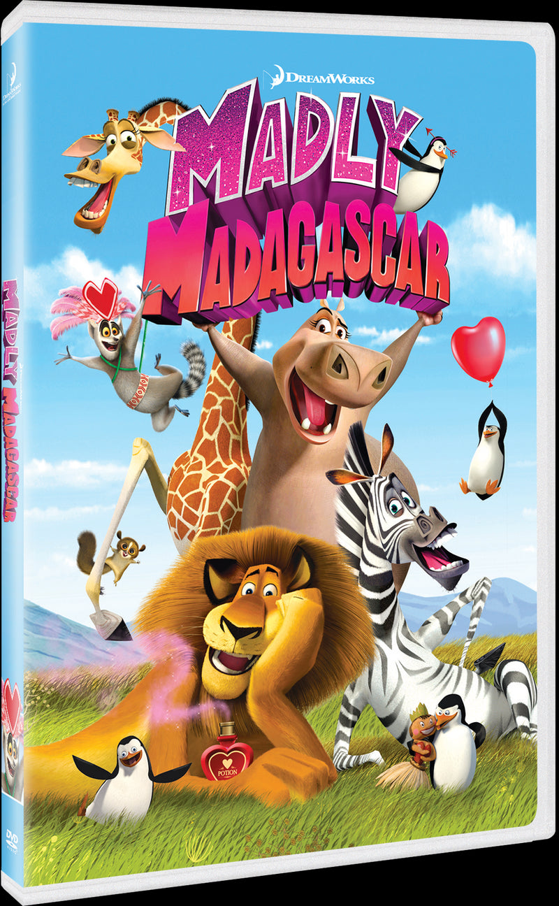 Madly Madagascar [DVD]