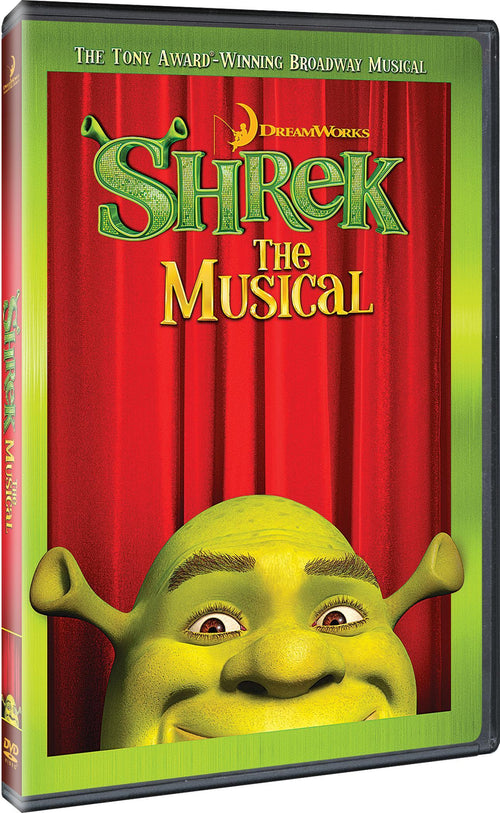 Shrek: The Musical [DVD]
