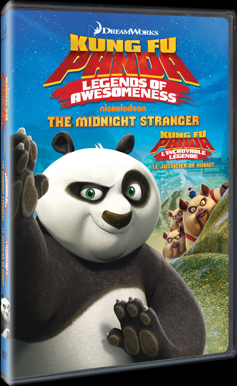 Kung Fu Panda: Legends of Awesomeness - The Midnight Stranger [DVD]