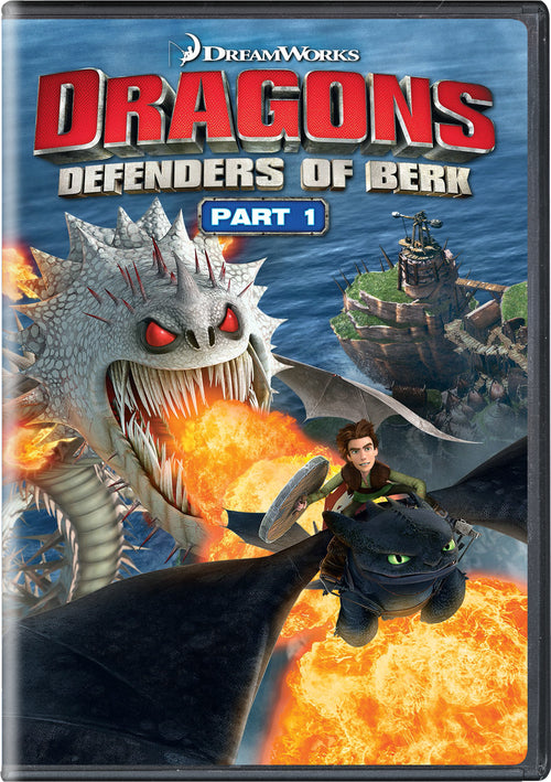 Dragons: Defenders of Berk - Part 1 [DVD]