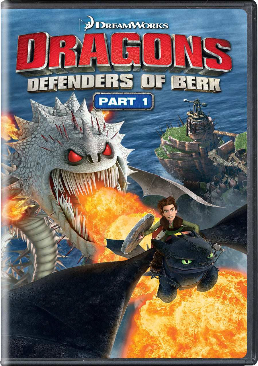 Dragons: Defenders of Berk - Part 1 [DVD]
