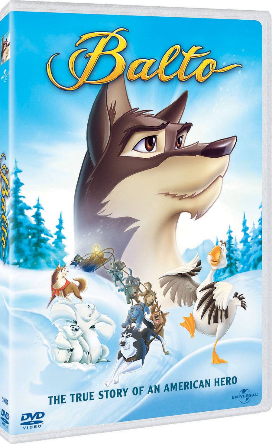 Balto [DVD]