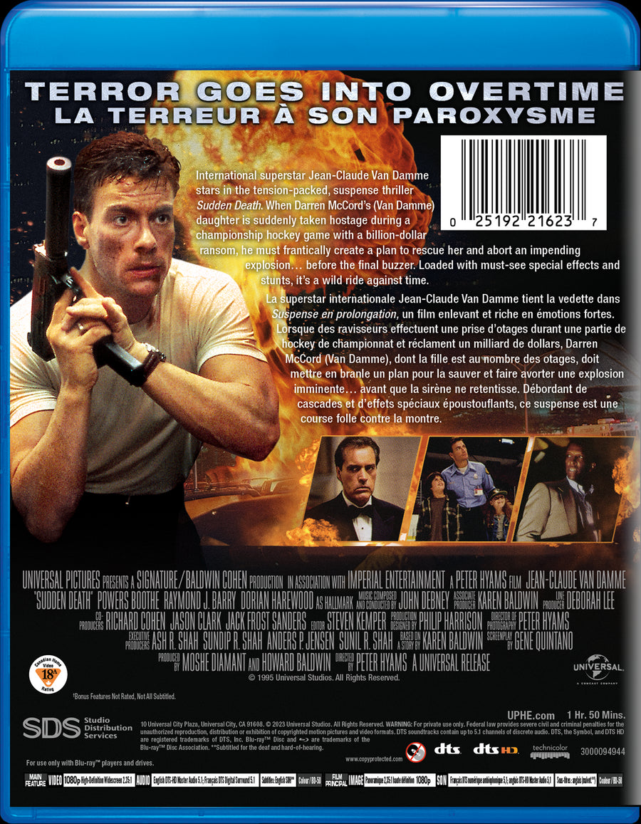 Sudden Death [DVD]