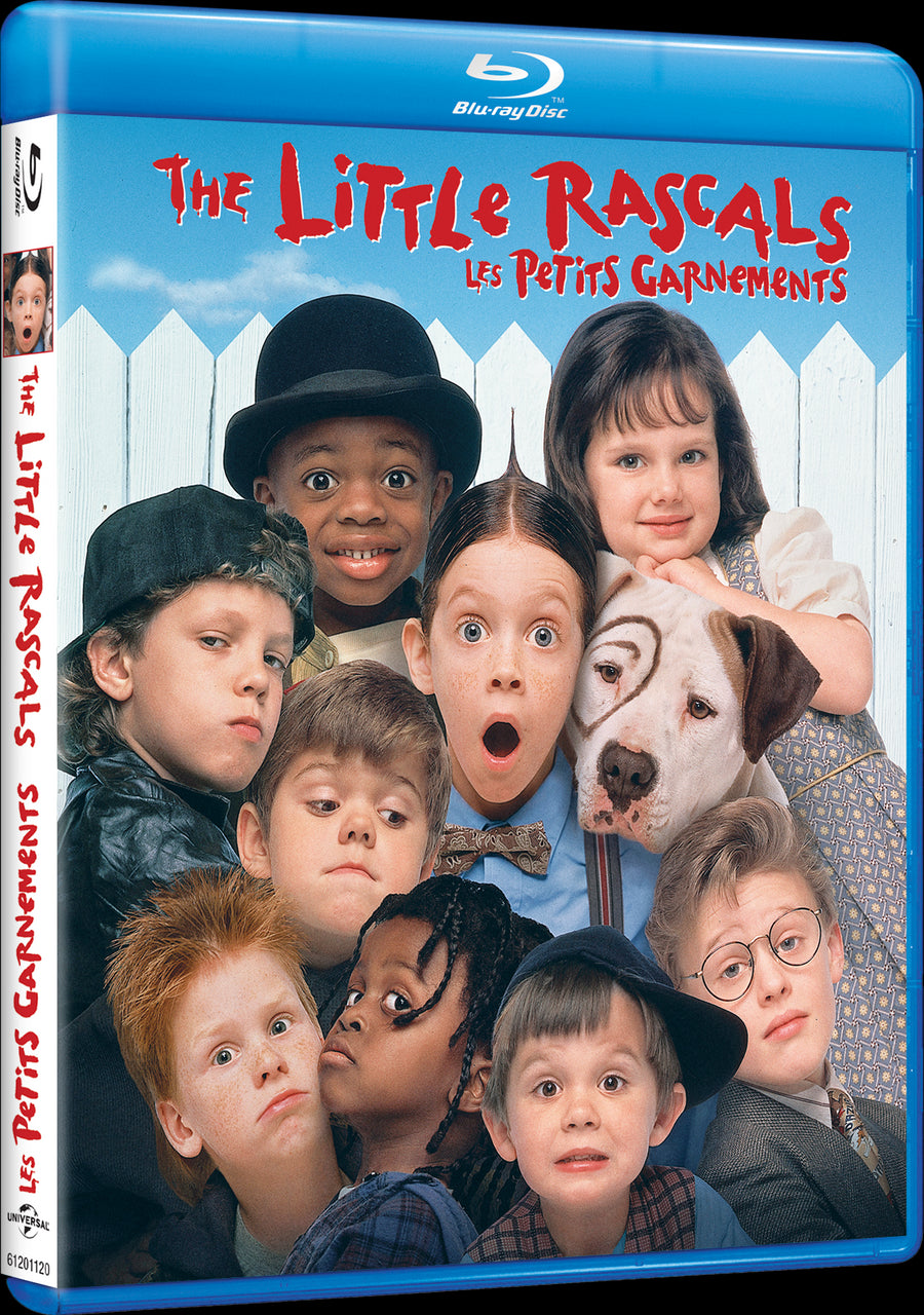 The Little Rascals [DVD]