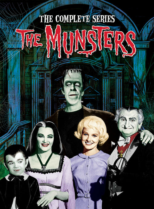 The Munsters: The Complete Series (Box Set) [DVD]