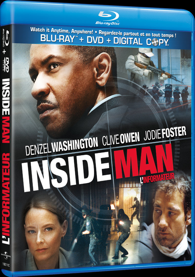 Inside Man [Blu-ray]